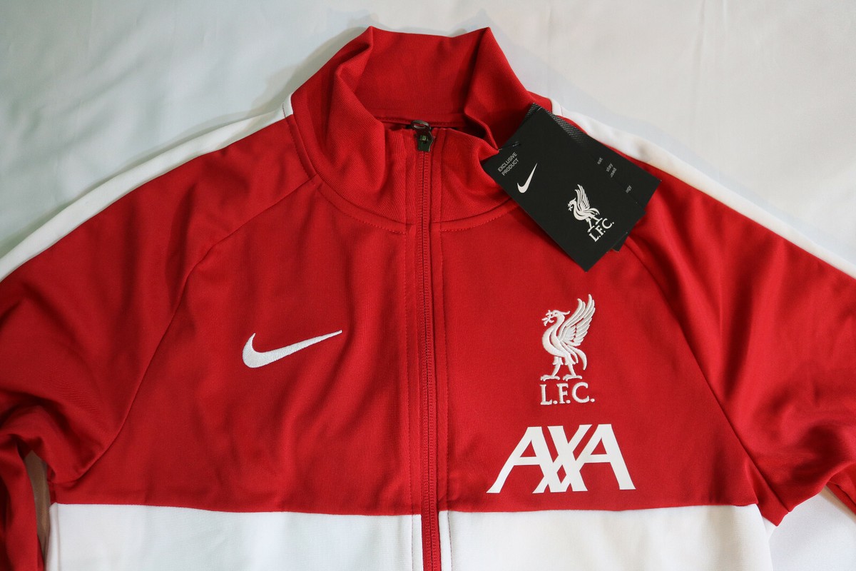 Liverpool warm up jacket sale