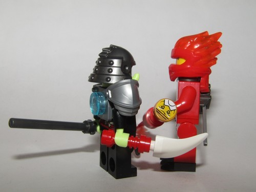 Lego Bone Knight Dragons Limited Edition Ninjago + Kai Ninja - Foto 4 di 5