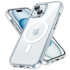 Magnetic Case for iPhone 15 6.1-Inch Compatible with MagSafe Wireless Charging
