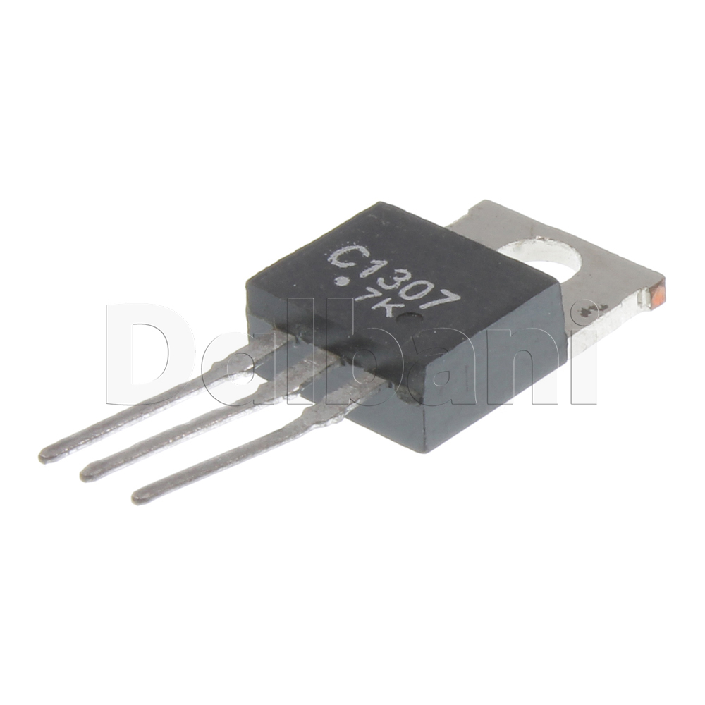 2SC1307 New Replacement NPN Silicon Epitaxial Transistor C1307. Available Now for $13.95