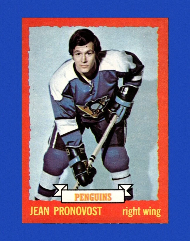 1973-74 O-Pee-Chee Set-Break # 11 Jean Pronovost NM-MT OR BETTER *GMCARDS*
