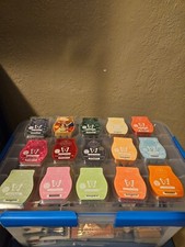 HUGE SCENTSY BARS NEW LOT OF 15 RARE SCENTS SCENTS ARE LISTED- SHIPS FREE