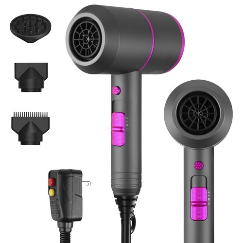 1800W Hair Dryer Blow Dryer 2 Blowing Speed for Women Man Straight Curly Hair - Picture 18 of 18