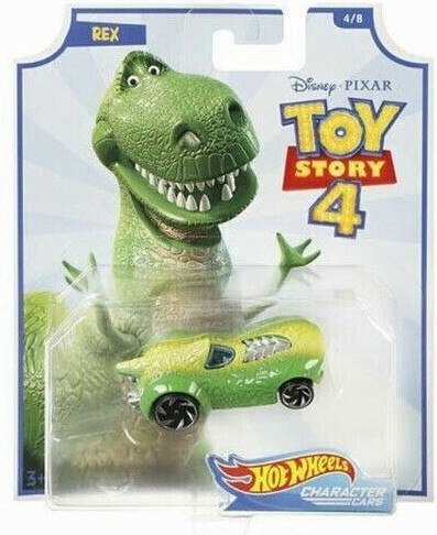 Coches de 4 personajes de Hot Wheels Toy Story 1:64 - Imagen 5 de 9