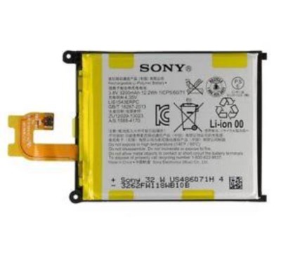 Akku Original Sony 1277-3687.1, LIS1543ERPC Für Xperia Z2, 3200 MAh, 3