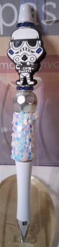 Beaded Pens- Variety of Focals (cute, positive, cussing, characters, sarcasm) - Picture 80 of 168