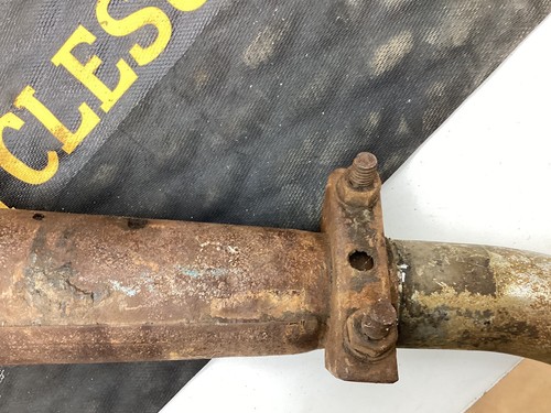 Vintage Original Harley Scat Exhaust Muffler Header Pipe OEM - Picture 8 of 13
