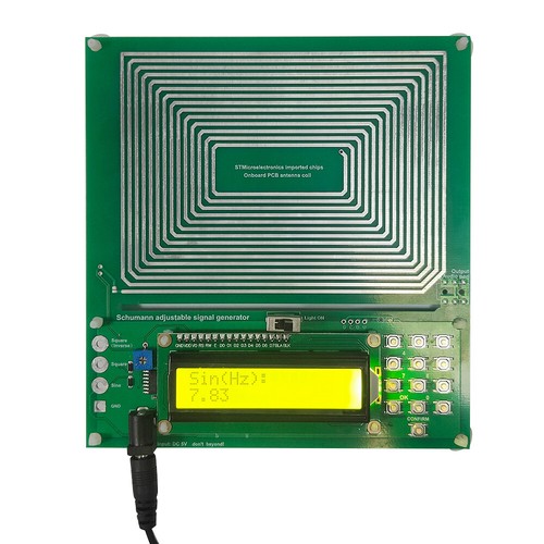 7.83Hz Schumann Wave Generator Pulse Sine Frequency 0.1Hz~30KHz 0.01Hz~100KHz US - Picture 2 of 50