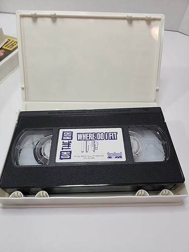 TOTAL NETWORK-ON THE AIR 90's teen series Neil McClendon Christian VHS SET OF 8 - Picture 17 of 18