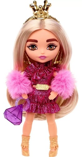 Muñeca Barbie Extra Minis Nueva - Imagen 2 de 8