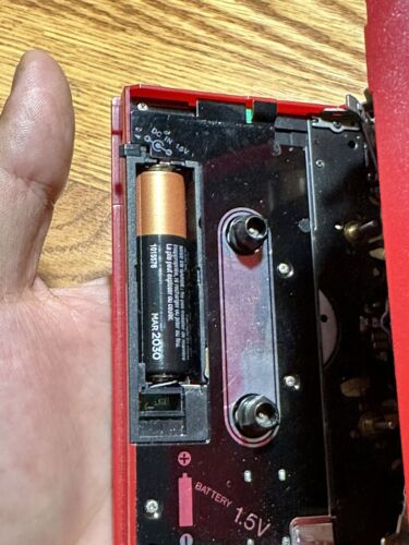 JVC CX-F7K Stereo AM/FM Radio Cassette Player Super Rare HTF Works W/ Soft Cover - Picture 7 of 12