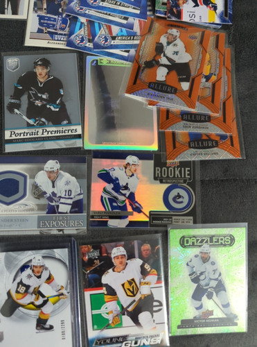 NHL Card Lot (125) 1994-2024 Gretzky's Lemieux Roenick Chelios + Autos #'d RC's - Picture 8 of 9