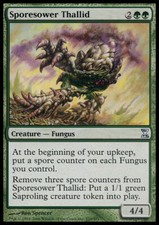 MTG - Sporesower Thallid - Time Spiral - NM, English Magic FLAT RATE SHIP
