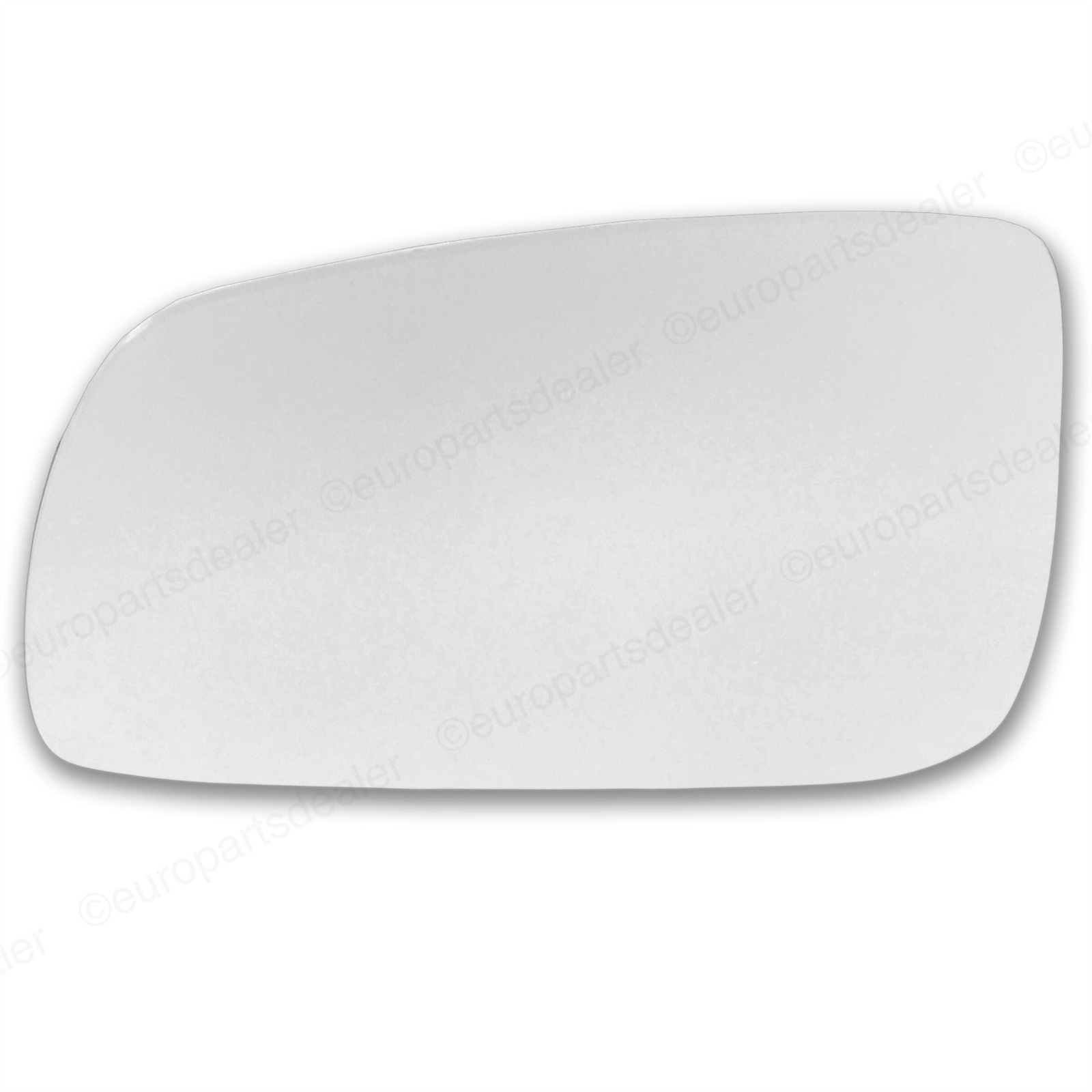 Left Passenger side Wing door mirror glass for VW Golf MK4 1996-2004 stick on