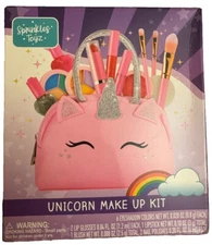 Sprinkles Toyz Kids Unicorn Makeup Kit Pink Purse Best Before 9/13/27