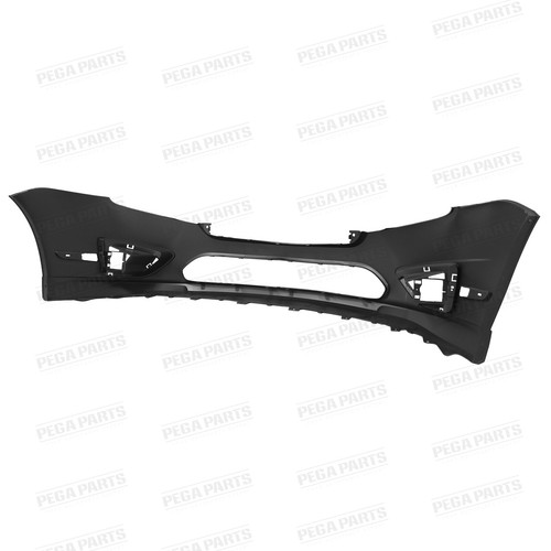 Primed Front Bumper Cover Fascia w/Bracket For 2010-2012 Ford Fusion FO1000650 - Picture 8 of 8