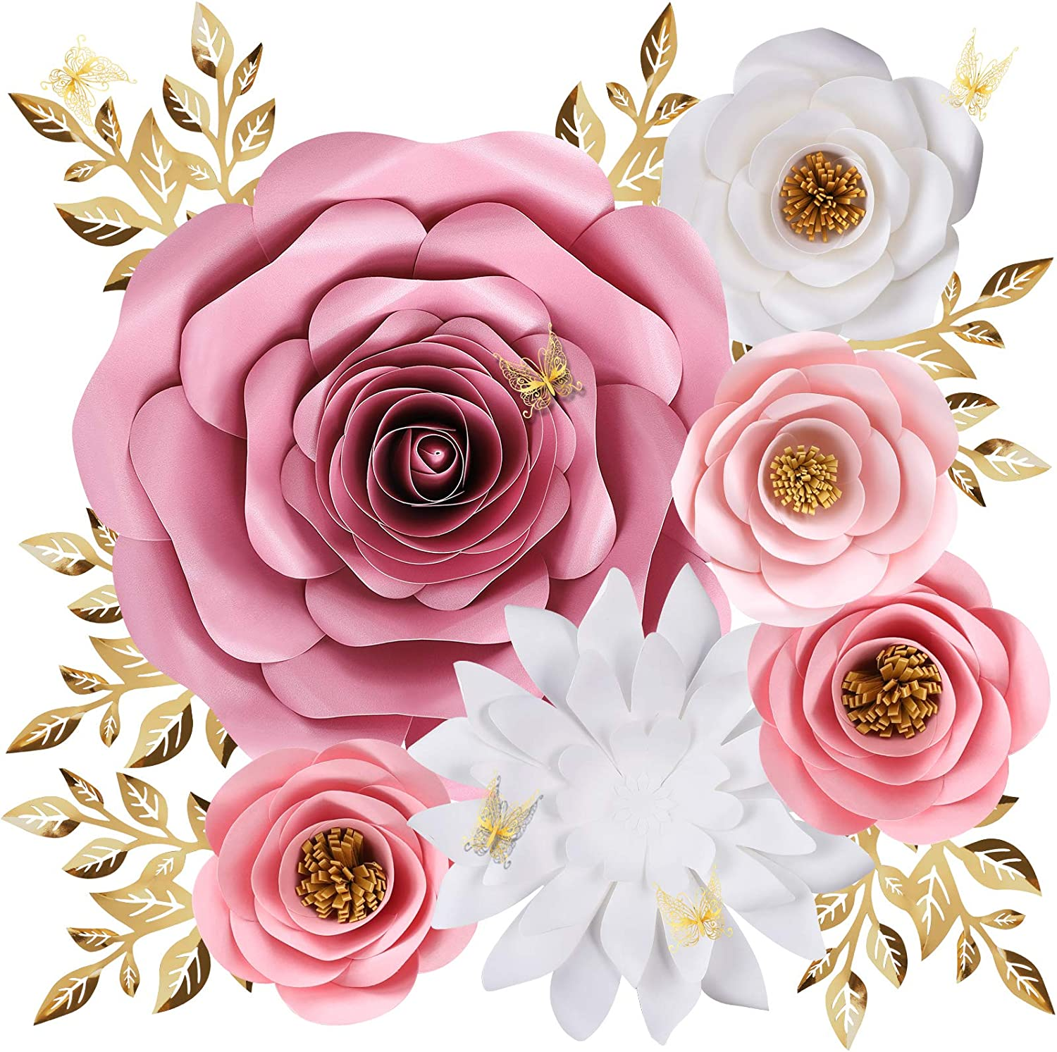 flores artificiales grandes de papel para decoracion pared bodas shower fiestas | eBay flores artificiales grandes de papel para decoracion pared bodas shower fiestas | eBay