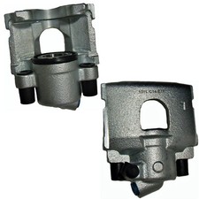 NUEVA PINZA FRENO DELANTERA IZQUIERDA PARA FORD FIESTA MK3/MK4 89-99 FORD KA DISCO SÓLIDO