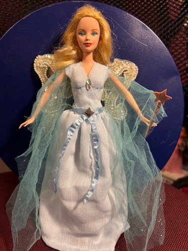 OOAK Blue Fairy Doll - Handmade Custom Collector Unique FanArt disney barbie - Picture 7 of 12