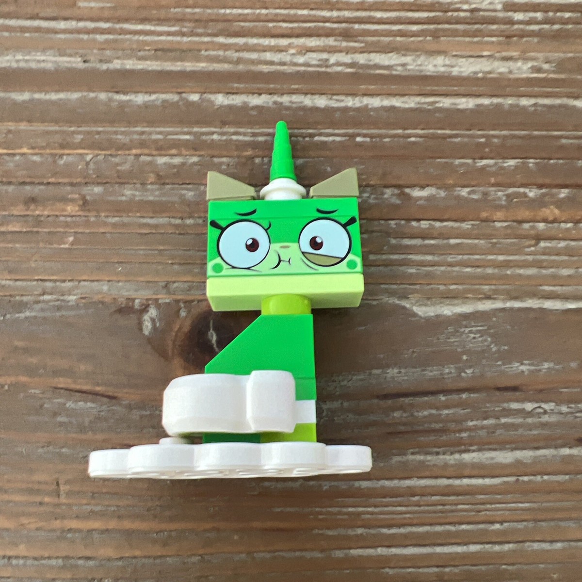Lego Minifigure Unikitty Green Unicorn Queasy Unikitty Series 1 41775