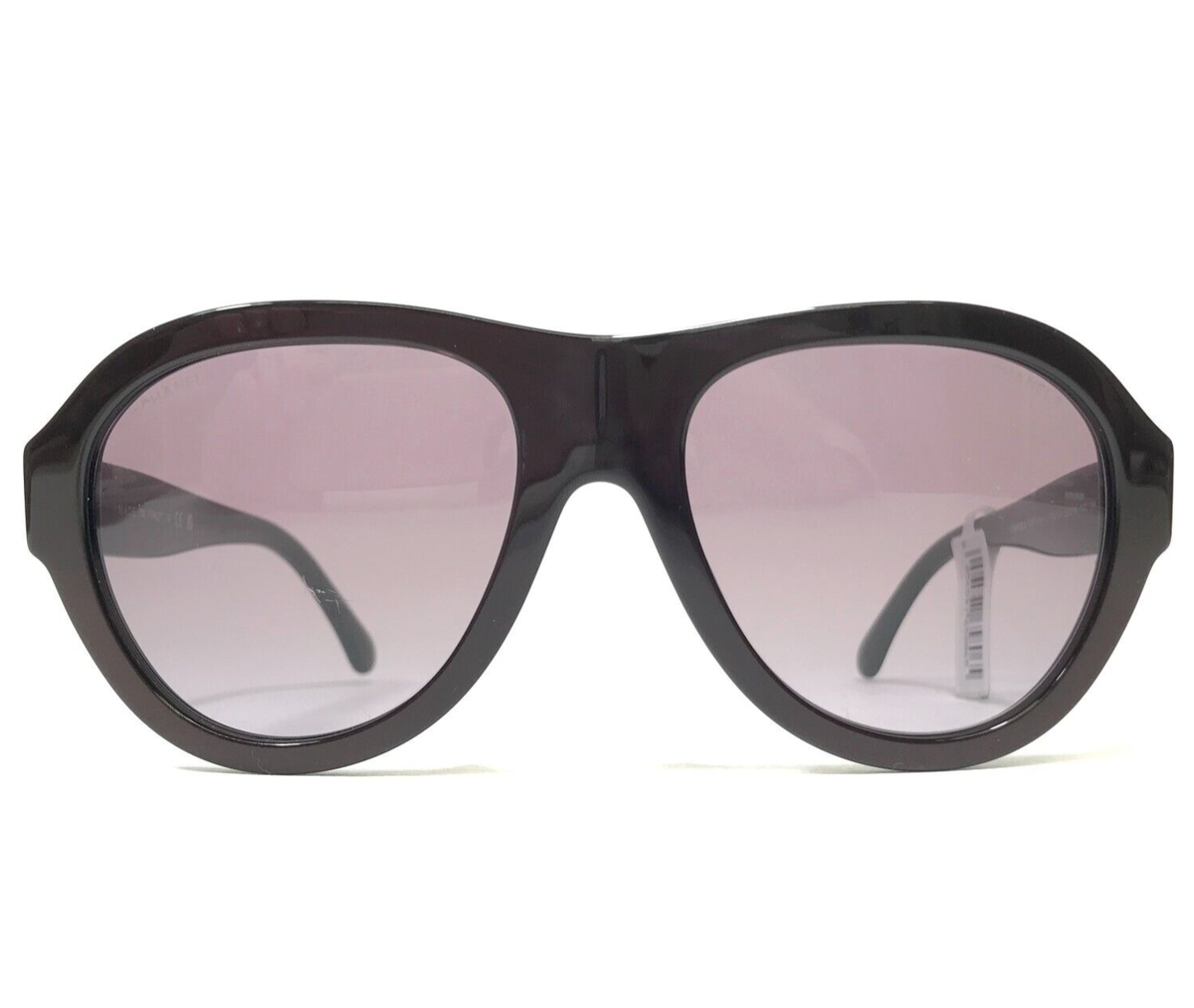 CHANEL Sunglasses 5467-B-A c.1705/S1 Burgundy Glitter Frames CHANEL Sunglasses 5467-B-A c.1705/S1 Burgundy Glitter Frames