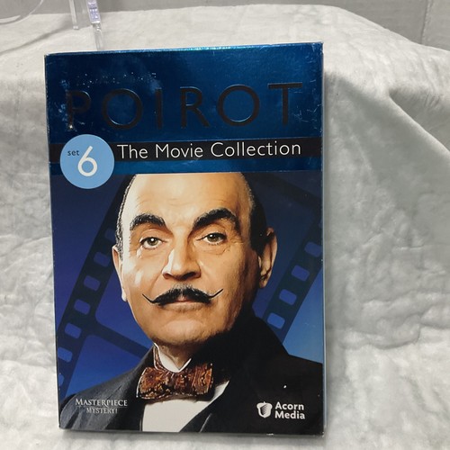 Agatha Christies Poirot: The Movie Collection - Set 6 (DVD, 2011, 3-Disc Set) - Bild 1 von 2