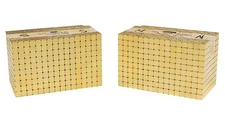 Magnetic Jewelry Clasps - 6mm x 6mm  - Gold - Cube - Bulk Lot - 2851 pieces