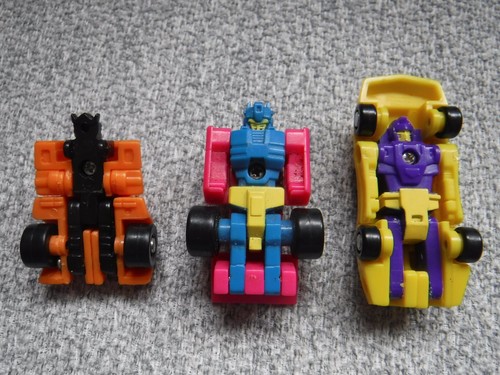 Transformers G1 Micromaster PARTS Race Track ROLLER, MOTORHEAD & Hot Rod GREASER - Picture 3 of 13