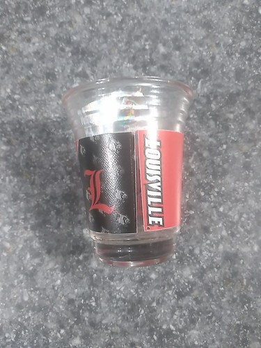 Louisville Shoot Glass - Picture 2 of 4
