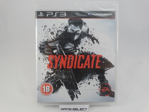 SYNDICATE 2012 SONY PS3 PLAYSTATION 3 PAL Erste Auflage Original Neu Versiegelt