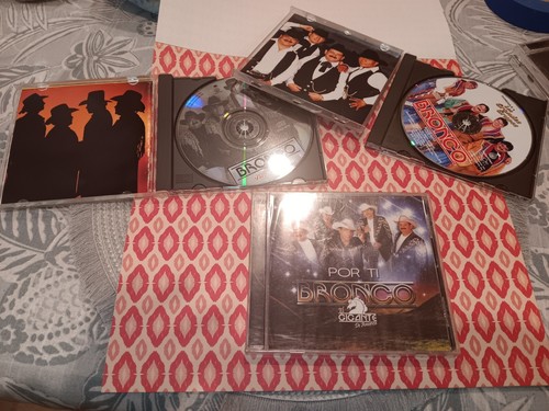 Bronco 3 Cds Originales Musica Mexicana - Picture 4 of 6
