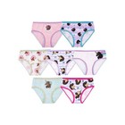 Multicolor Brief Size 4 Underwear for Girls