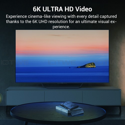 Upgraded Smart Android 13.0 TV Box 128 GB Quad Core 6K 5G WIFI HD Stream Player - Picture 16 of 109