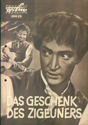 Progress Film Programm 1959/106 Das Geschenk Des Zigeuners (Gelocht)