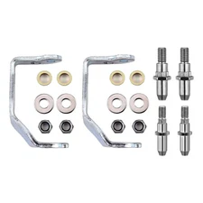 Door Hinge Pin And Bushing Kit Front Right + Left For Cadillac Chevy GMC