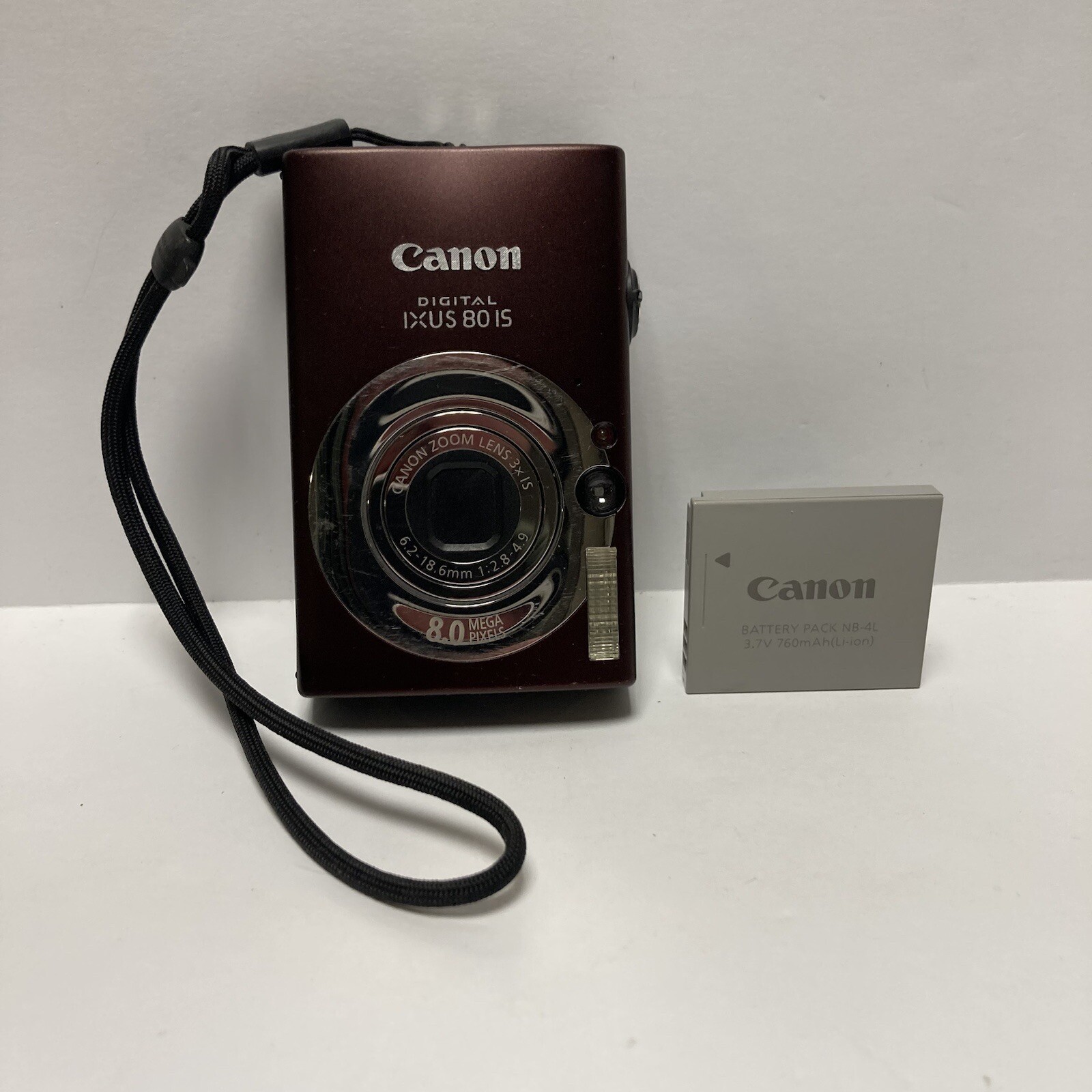 Canon PowerShot ELPH SD1100 IS / IXUS 80 IS 8.0MP Digital Camera