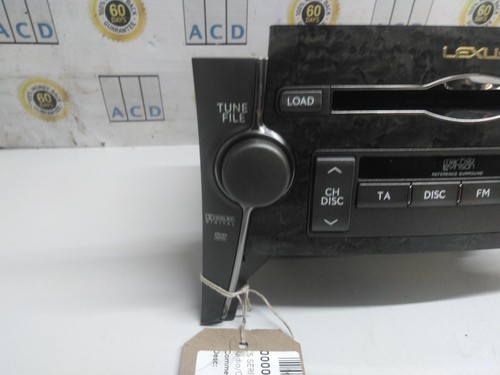 LEXUS LS SERIES LS460 86120-50F50-1 Radio/CD/Stereo Head Unit Mk4 (XF40) 06-14 - Picture 5 of 12