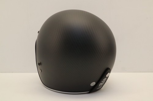 Bell Custom 500 Helmet Composite Carbon Matte Black Size L - Picture 14 of 24
