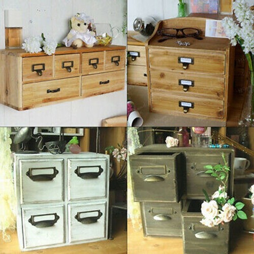 10 pcs poignée coquillage vintage poignée coque poignée de meuble poignée de tiroir pièces de meuble - Photo 9 sur 12