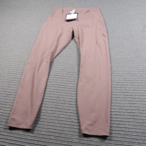 Lorna Jane Womens Leggings Pants Large 14(AU) Dusty Pink Dig Ankle Bitter $105RP - Picture 2 of 10
