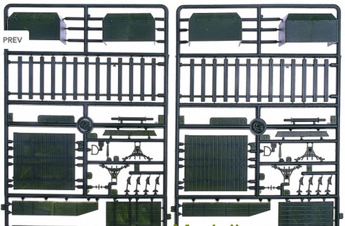 ARMORED AIR DEFENSE PLATFORM OF AN ARMORED TRAIN 1/72 UNIMODEL UMT 648 - Picture 2 of 5