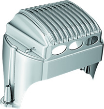 Kuryakyn Regulator Cover For 97-11 Touring Chrome