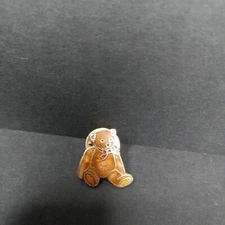 1981 Workman Publishing Teddy Bear Vintage Fresh Pin