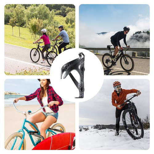 2pcs Bicycles Water Bottle Cage Stable Water Drink Holder Rack Bikes Cup Holder - Picture 12 of 12