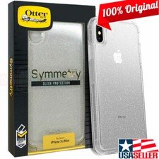 OtterBox Symmetry Stardust Clear Glitter Hybrid Case Cover for iPhone XS Max