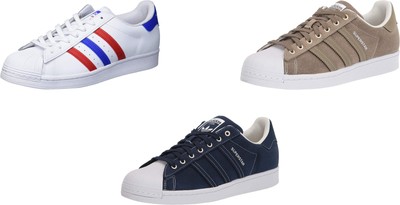 adidas superstar cores diferentes