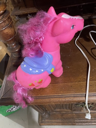 Vintage My Little Pony Sparkle Orange Pony Sonne Lametta Hasbro - Bild 6 von 10