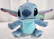 Disney Store Lilo  Stitch Blue Stitch 9" Blue Stuffed Plush Toy W/TAGS
