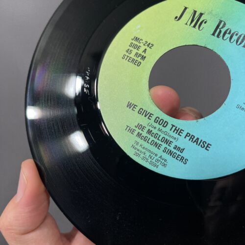 Rare Joe McGlone Doer Of His Word Obscure Gospel Modern Soul Funk 45 Record - Picture 16 of 18