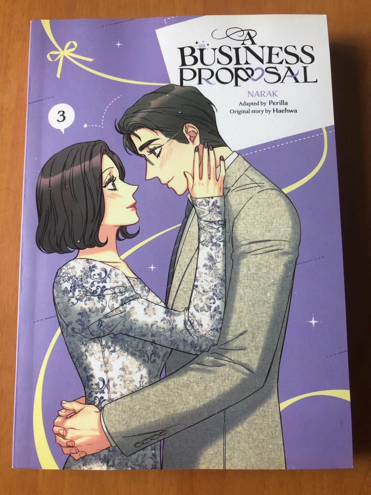 IZE Press A Business Proposal, Vol. 3 English Manga eBay